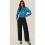 Roby Print Top Blauw / Multi