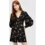 AllSaints Auden Tanana Dress Black