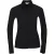 Russell Collection Dames/Dames Ultimate Stretch Formeel Shirt Met Lange Mouwen (Zwart)