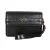 Amiri Calf “ma” Kleine Clutch Zwarte Tas