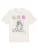 Watapparel Shirt ‘Fake Reality’  grijs / pink / wit