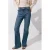 Mango flared jeans – mediumblauw