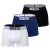 DIESEL Boxershorts ‘Damien’  donkerblauw / zwart / wit