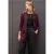 Street One Dames Open vest in Rood