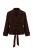 Trendyol Curve Dames Effen Oversized Grote maten Jassen