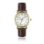 Leren krokodillenhorloge voor dames Isabella Ford Barbara