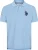 U.S. POLO ASSN. Shirt ‘Alfredo’  nachtblauw / lichtblauw