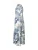 GUESS Avondjurk  violetblauw / wit