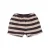 Z8 newborn korte broek Luan bruin/beige