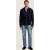 ALTER EGO Kayce Suede Jacket Marine Blue