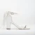 Noelle Bridal Heeled Sandalen with Ribbon