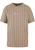 Karl Kani Shirt  lichtbruin / wit