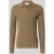 lindbergh Gebreide pullover met structuurmotief en platte kraag