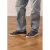 Manfield suède sneakers donkergrijs