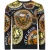 Tony Backer Sweater met print leeuw head