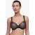 Chantelle Co Bra Tshirt Covering Memory Black/beige