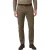 Pantalon effen groen normale fit Gardeur