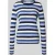 Christian Berg Woman Gebreide pullover met ronde hals