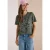 Shirt met luipaardprint en folie-details
