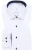 ETERNA Comfort Fit Overhemd wit, Effen