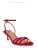Lauren Ralph Lauren Sandalen met riem ‘KENDYL’  rood