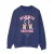 Disney Dames/Dames Cherry Club Minnie Mouse Sweatshirt (Marineblauw)