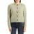 Scotch & Soda Boucl Crew Neck Cardigan Washed Sage Melange