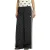 Adidas Satin Polka Dots Wide Leg Pant Broeken Dames – Zwart –