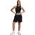 Under Armour Dames/Dames Meridian Ribbed Relaxed Fit Hardloopshort (Zwart)