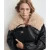 Mango crossbody tas zwart