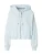 GUESS JEANS Sweatvest  pastelblauw / wit