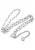 Gaya Ketting  zilver