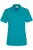 HAKRO 216 Regular Fit Dames Poloshirt smaragd, Effen
