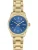 Breil Analoog horloge ‘Classic Elegance’  blauw / goud
