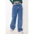 America Today high waist wide leg jeans medium blue denim