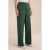 WE Fashion straight fit pantalon groen