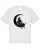 Watapparel Shirt ‘ Pizza for life ‘  gemengde kleuren / wit gemêleerd