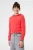 GARCIA Meisjes Effen Trui Rood Lange mouw