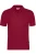HAKRO Organic Polo shirt Korte mouw wijnrood