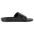 Balenciaga Logo Zwembroek Sandalen in Zwart Rubber