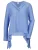 MADELEINE Blouse  lichtblauw