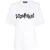 Dsquared2 Contrast Brand Logo Wit T-shirt