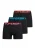 Superdry Boxer Triple-pack Zwart heren