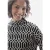 Street One Dames Jaquard trui in Zwart