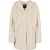 Urban Classics Dames/Dames Teddy Fleece Mantel met Capuchon (Gebroken wit)