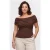 VIVEH Dosinia Top Walnut