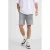 CHASIN’ slim short grey denim