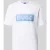 HUGO Blue Regular fit t-shirt van puur katoen model ‘Naxter’