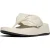 FitFlop F-mode knot soft-leather flatform toe-post sandals