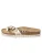 Bayton Teenslipper ‘JUNON’  goud
